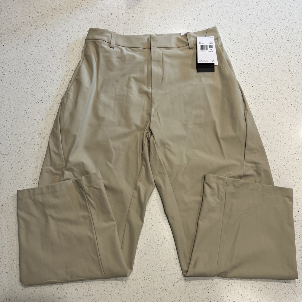 Nike 24.7 PerfectStretch Men's UV Loose-Fit Pants‎ Khaki 32X30 HV0377-253 NWT